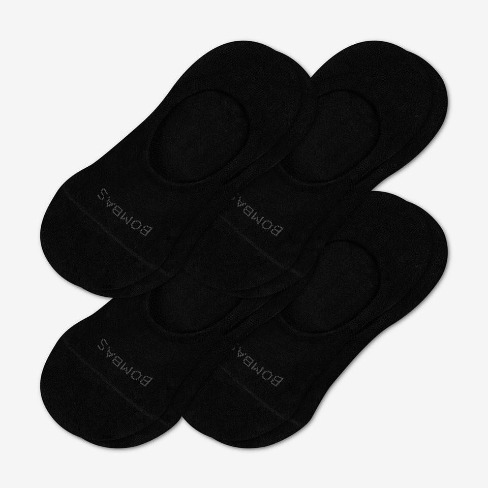four-pack of lightweight, no-show socks from Bombas