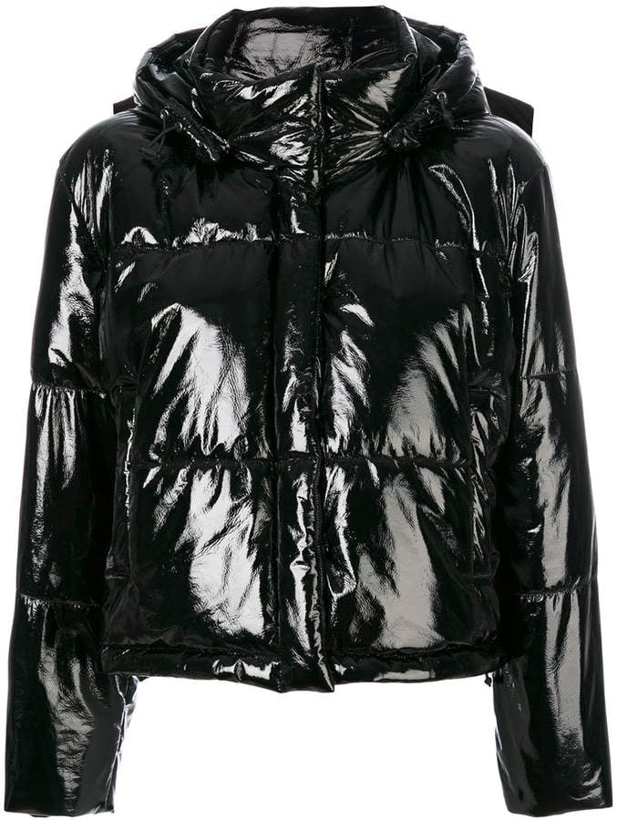 MSGM Hooded Puffer Jacket