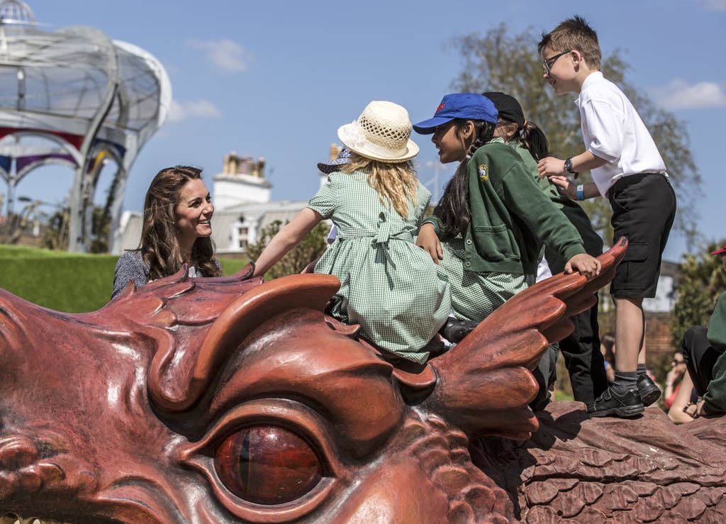 Kate Middleton at Park Opening in London May 2016