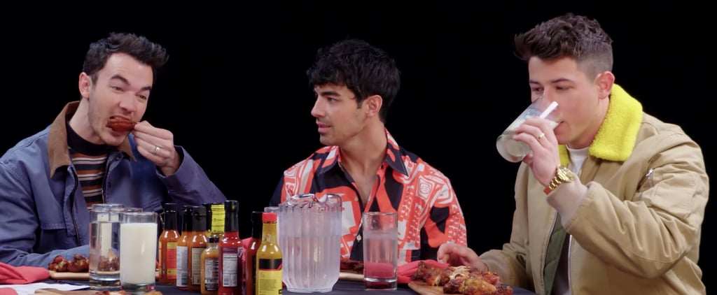 Jonas Brothers First We Feast "Hot Ones" Video