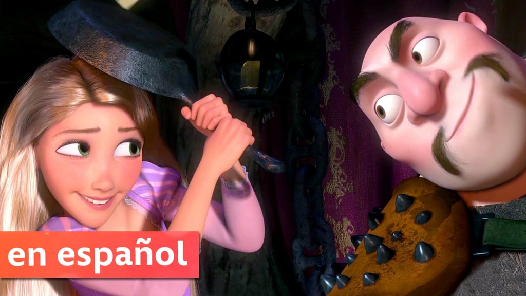"Un Sueño Ideal," Tangled