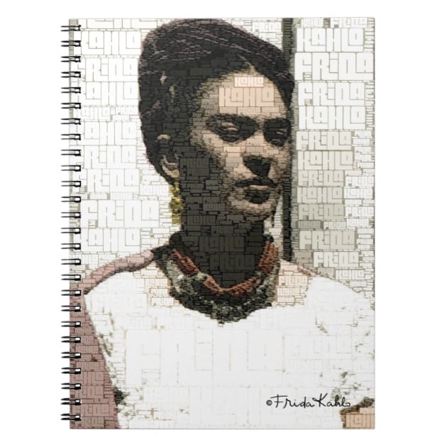 Frida Pixel Art Notebook