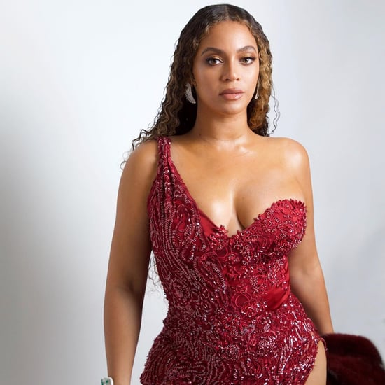 Beyoncé Wears Red Dress July 2019