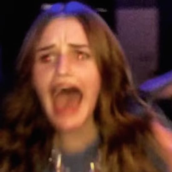 Girl Screams When Parents Crash Her School Dance