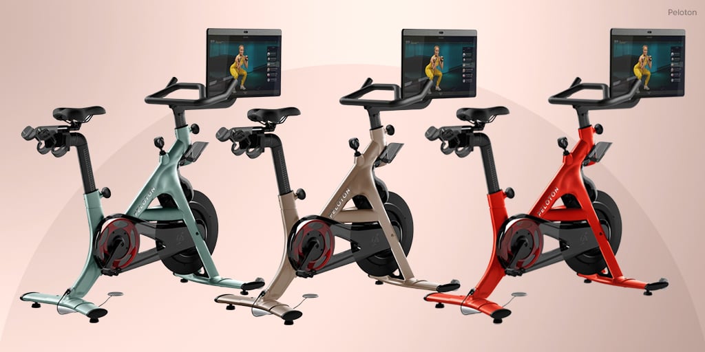 Peloton teased the possibility of different colors for the Peloton