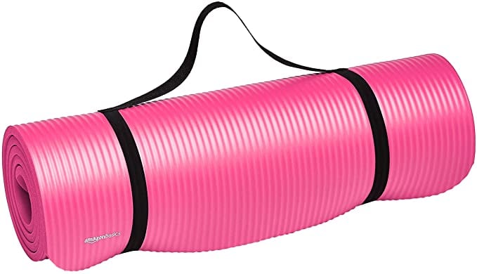 Amazon Basics Extra Thick Exercise Yoga Mat