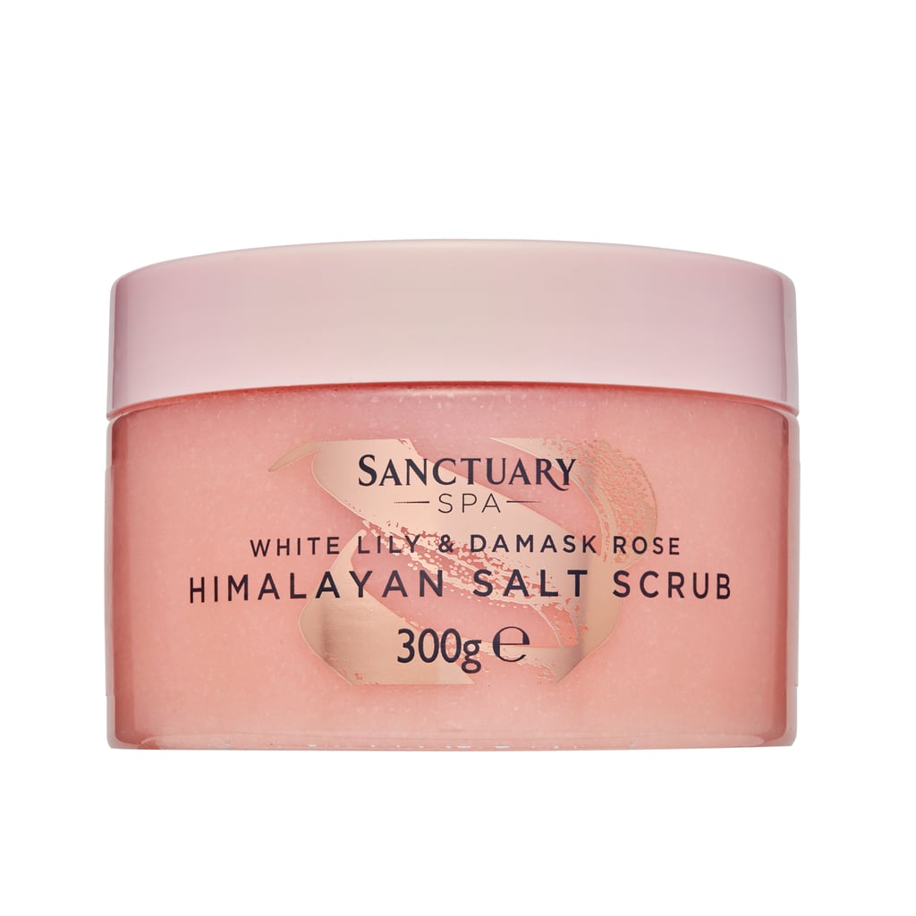 Sanctuary Spa White Lily & Damask Rose Himalayan Salt Scrub