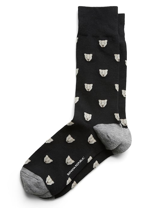 Banana Republic Jaguar Sock