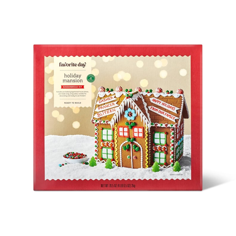 Favorite Day Mansion Gingerbread Kit with Fondant