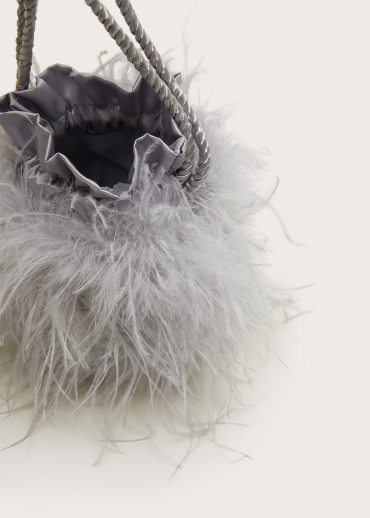 Mango Feathers Bag