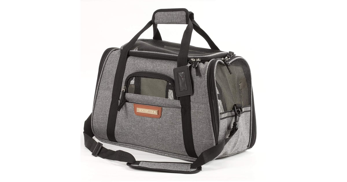 Pawfect Pets Airline Approved Pet Carrier Best Travel Products For Pets POPSUGAR Family Photo 35