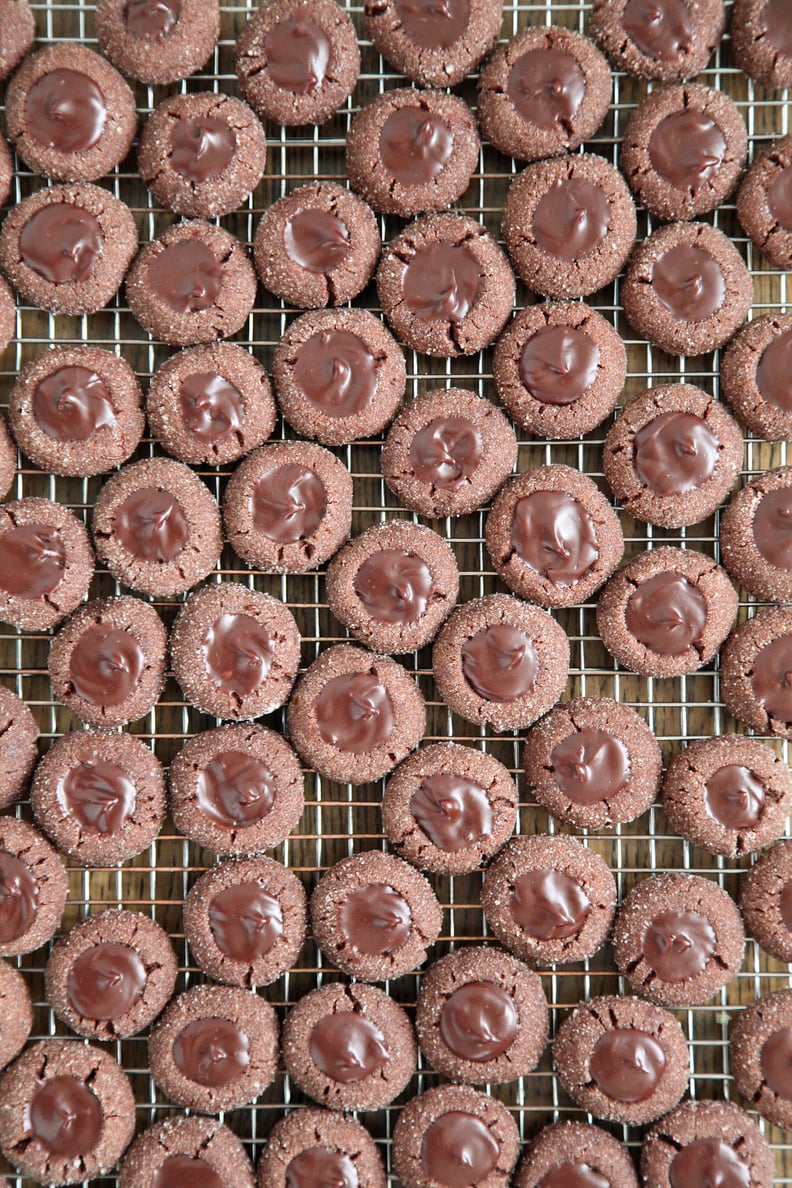 Cancer: Chocolate Ganache Thumbprint Cookies