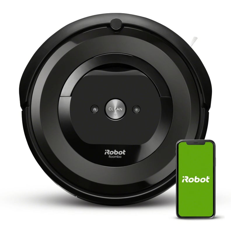 A Smart Vacuum: iRobot Roomba e5 (5150) Wi-Fi Connected Robot Vacuum