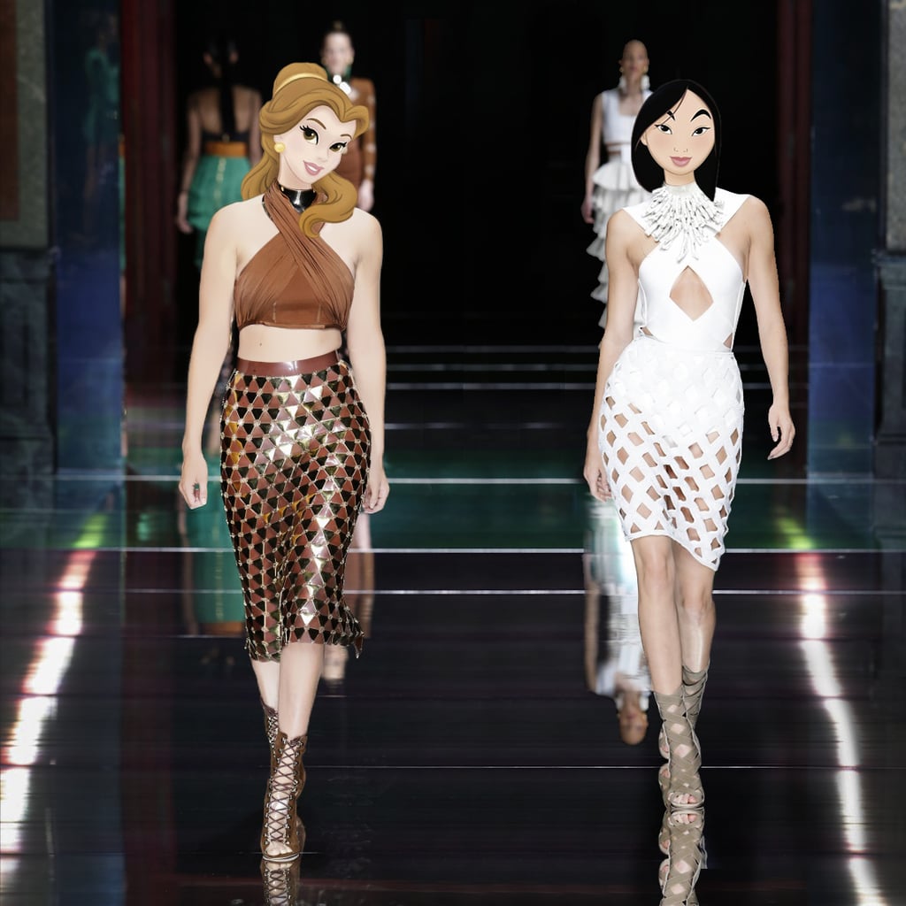 Disney Princess Fashion Instagrams
