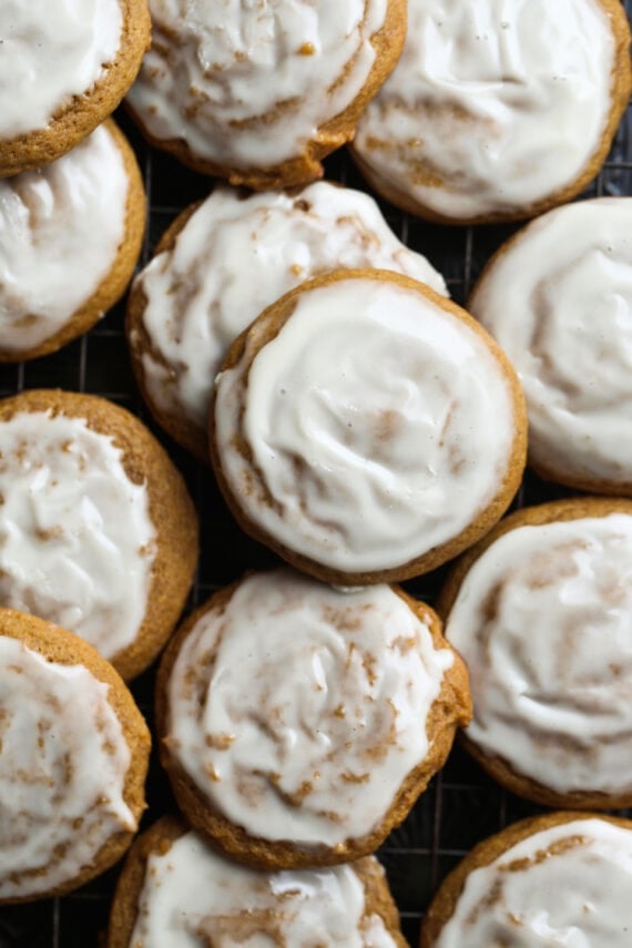 Pumpkin Molasses Cookies