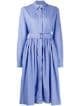 MSGM Belted Shirt Dress