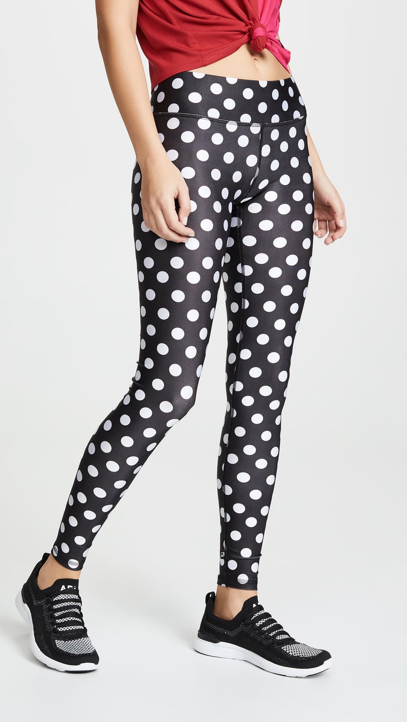 Terez Let's Polka Tall Band Leggings