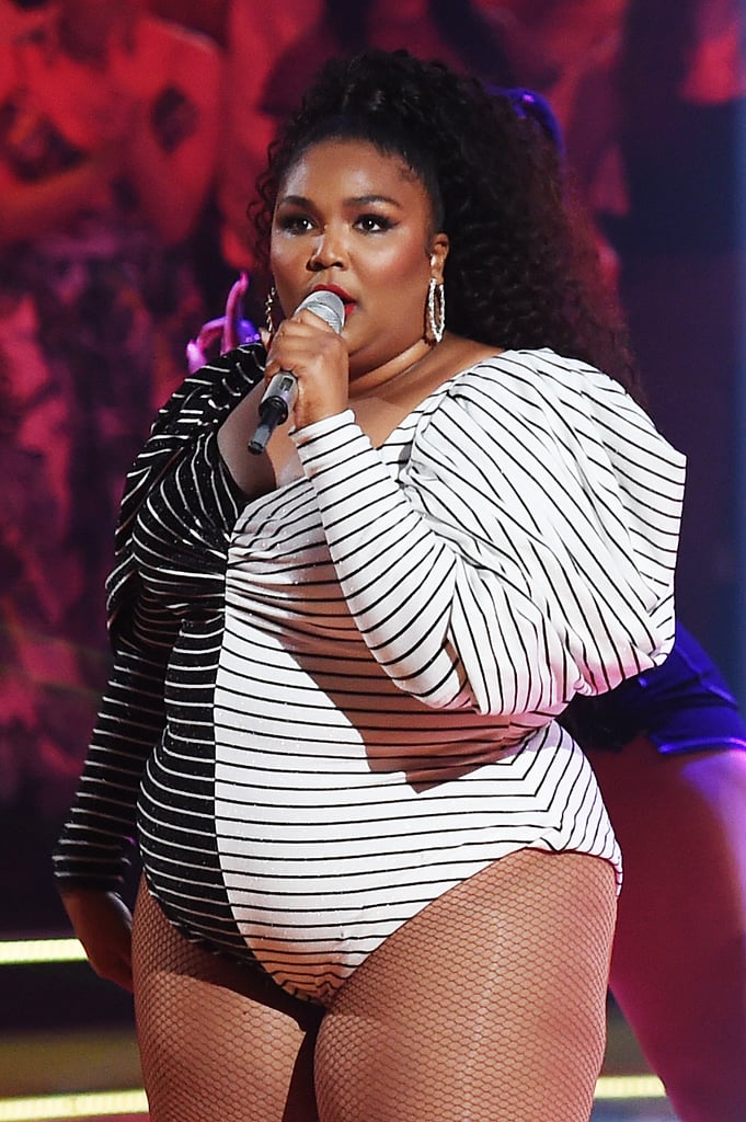 Lizzo at The Voice of Italy