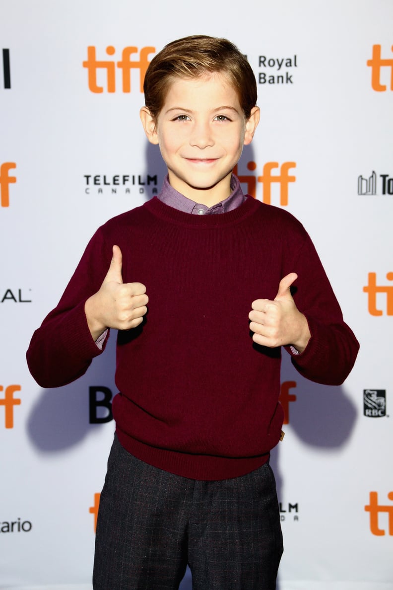 The Way Jacob Tremblay Took Over Award Season With His Cuteness