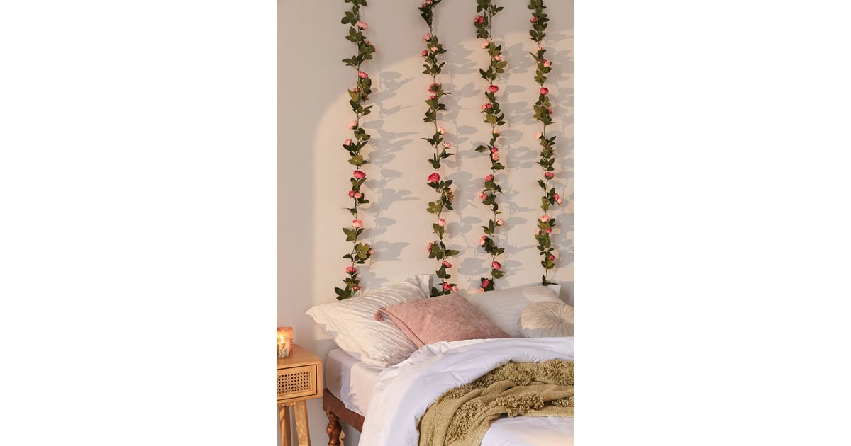 Decorative Rose Vine Garland | Urban Outfitters Home Decor ...