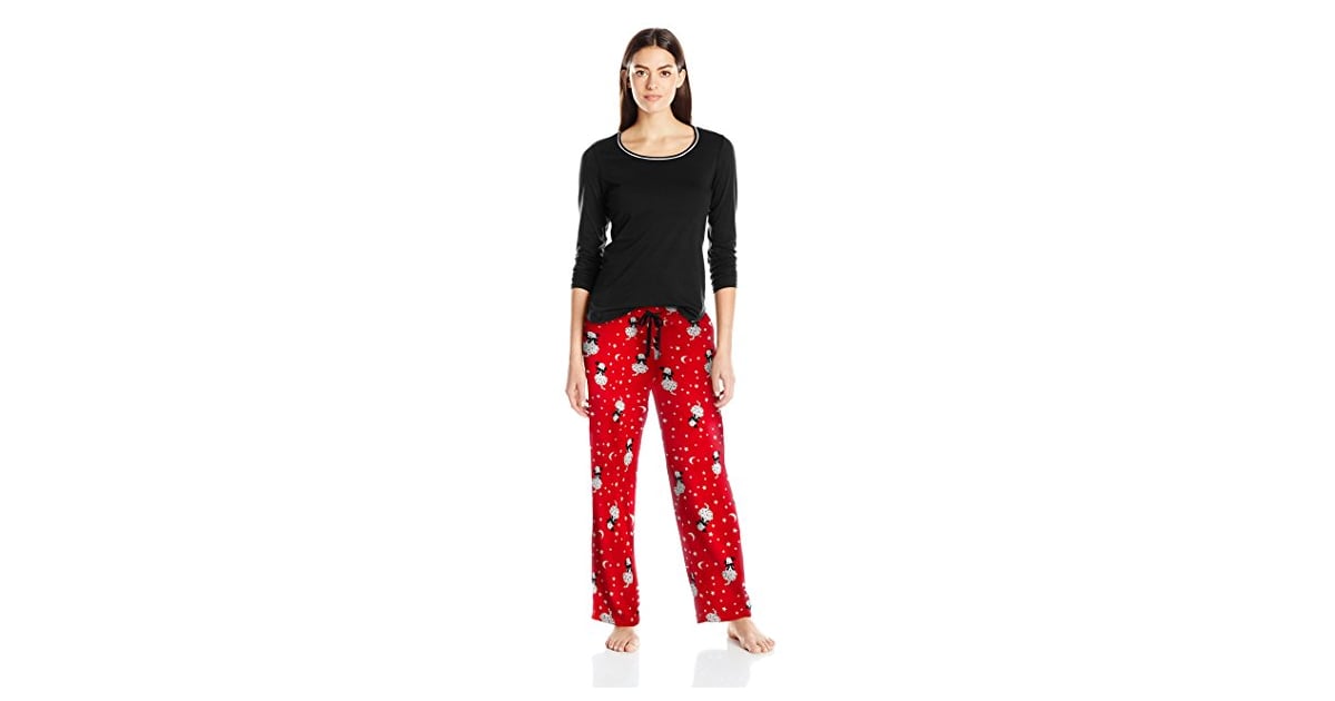 Jockey Microfleece Pajama Set Pajamas on Amazon 2017 POPSUGAR Home