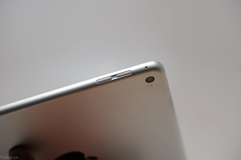 No More Mute Button Switch, With Recessed Volume Controls