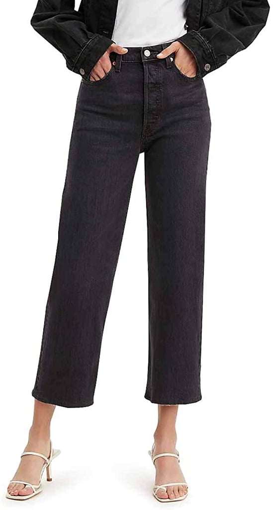 Levi's Premium Ribcage Straight Ankle Jeans