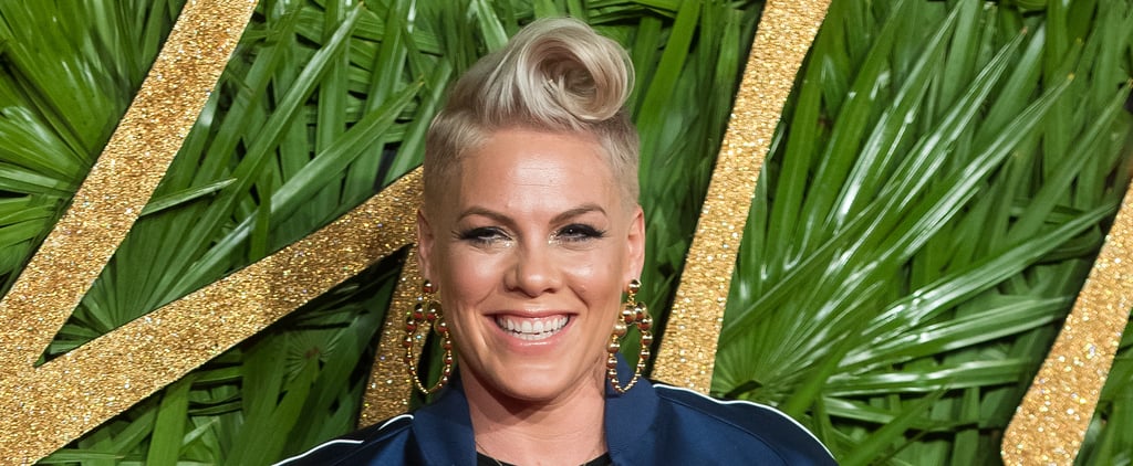 Pink Just Debuted an Edgy Buzzcut — See the First Photo