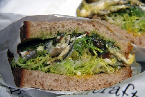 Adventures in Expensive Sandwiches: 'Wichcraft Anchovy ...