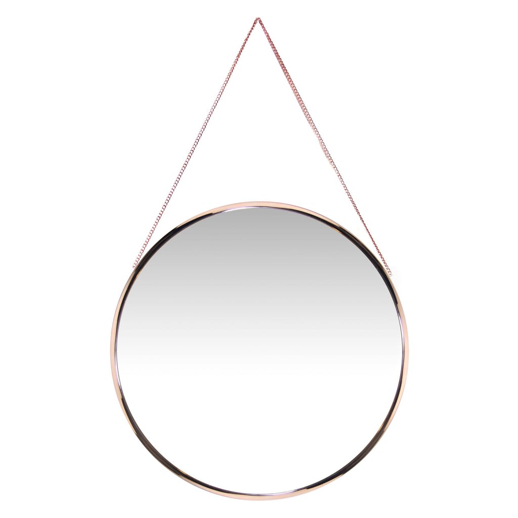 Infinity Instruments Franc Round Wall Mirror