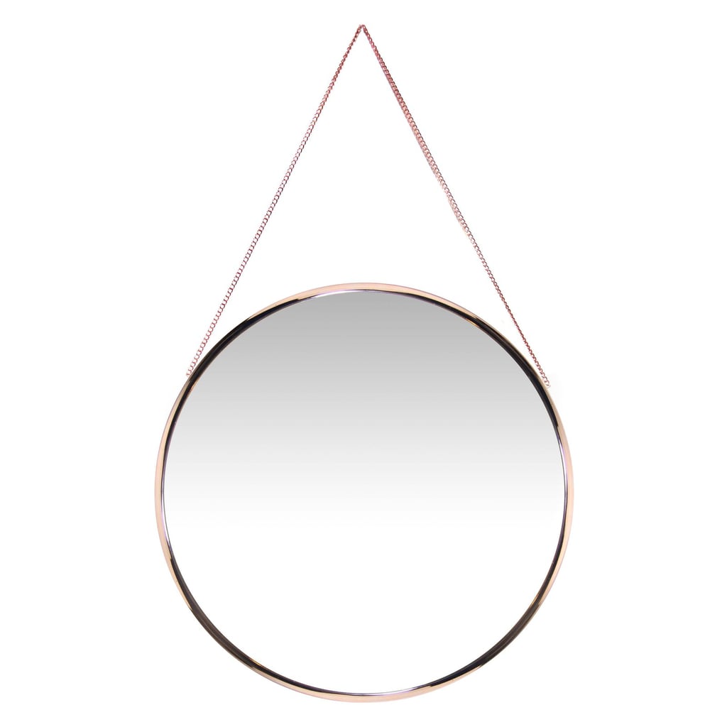 Infinity Instruments Franc Round Wall Mirror Best Cheap Home Decor