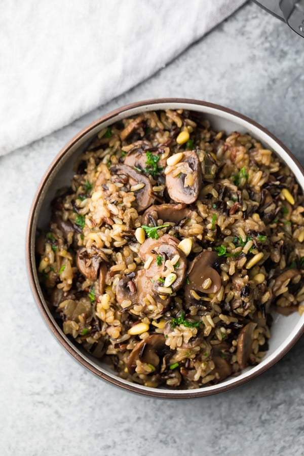 Wild Rice Pilaf