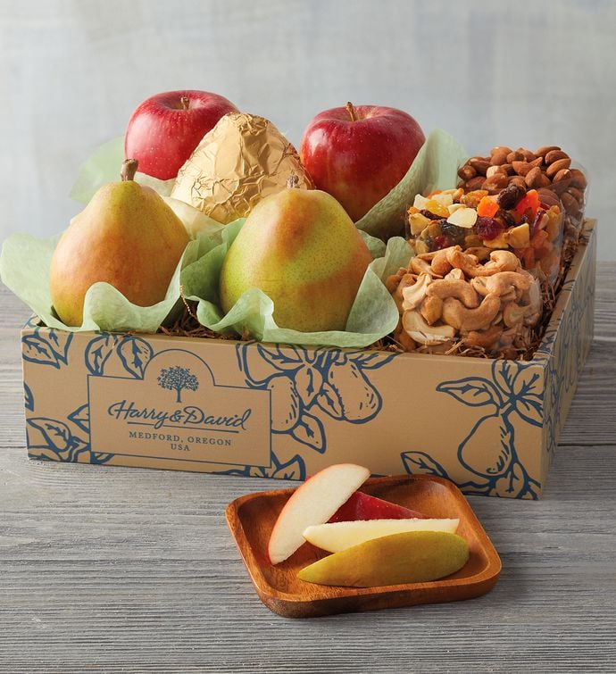 For a Thoughtul Present: Fruit and Nut Gift Box