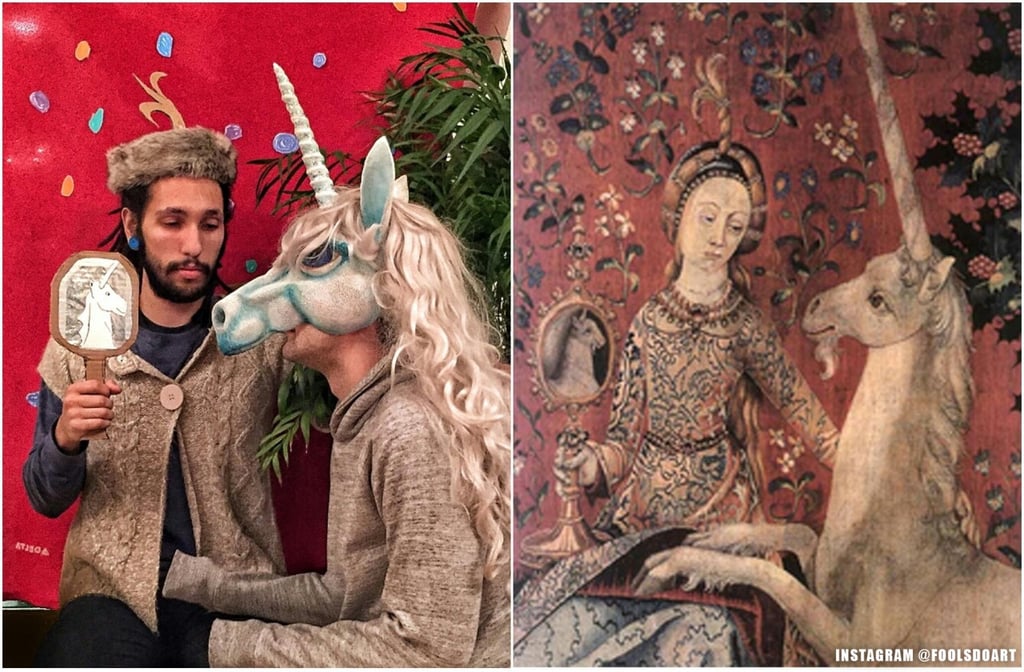 "Lady and the Unicorn: Sight," Circa 1500