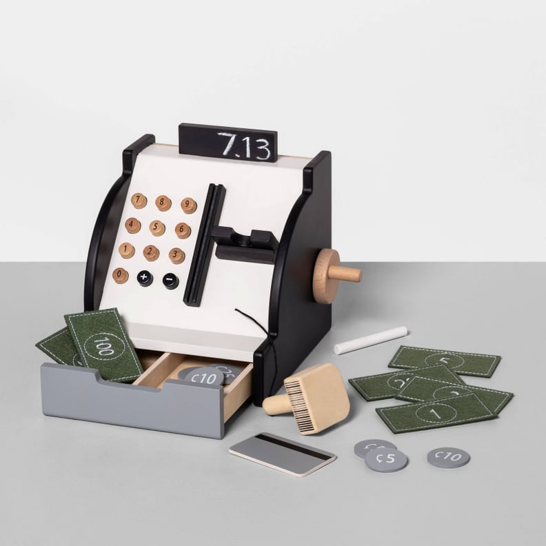 Wooden Toy Cash Register