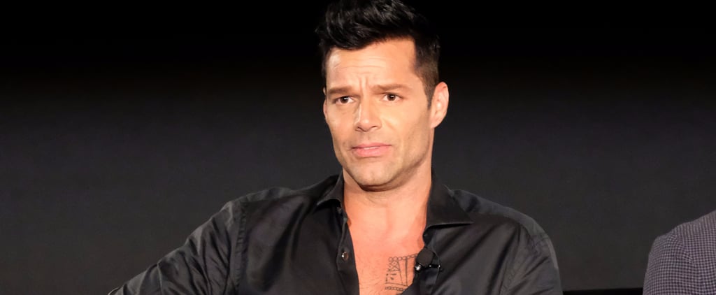 Has Ricky Martin Met Antonio D'Amico?