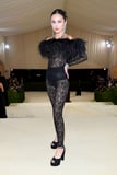 Olivia Rodrigo Did Not Play It Safe at Her First Met Gala – See Her Sheer Lace Catsuit