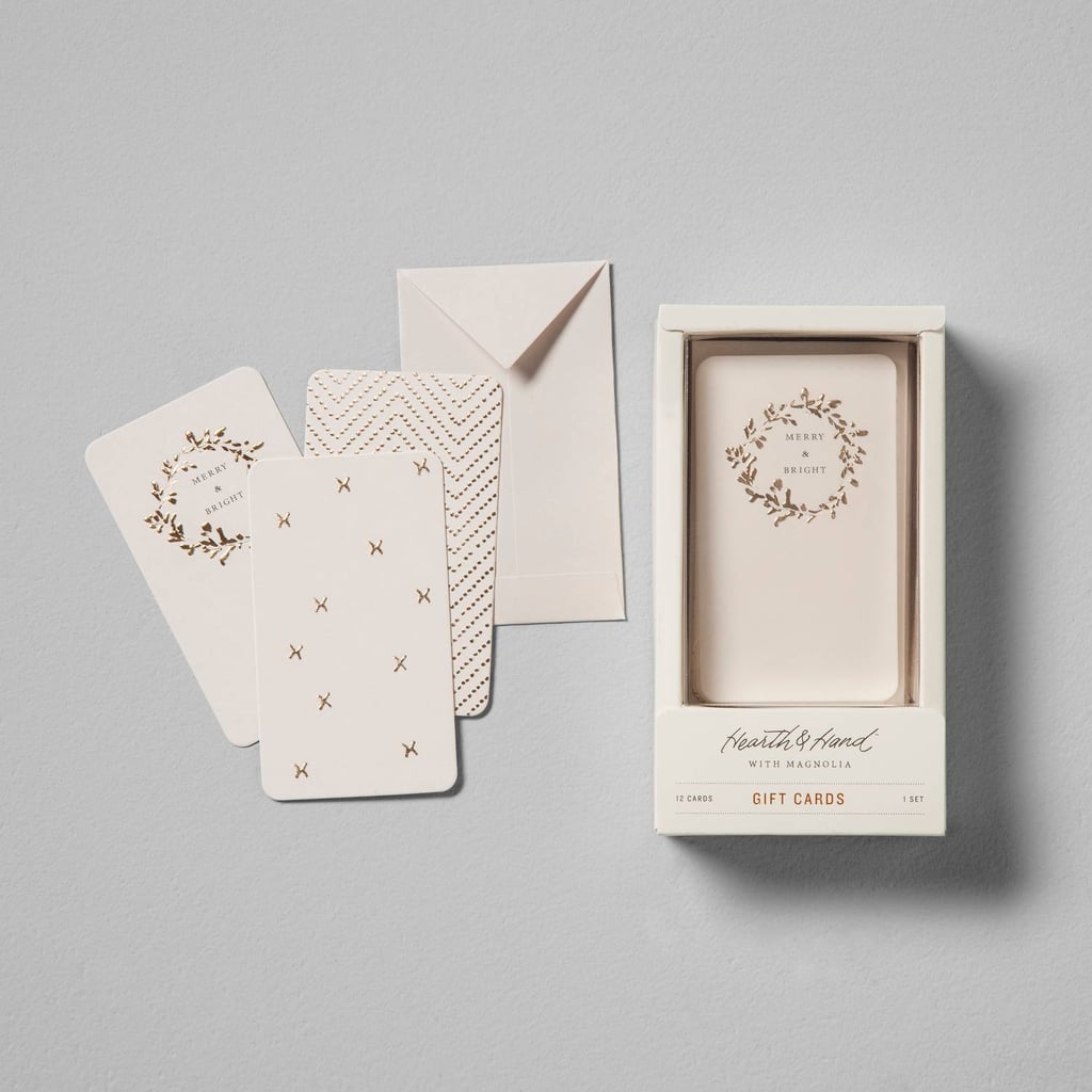 12-Piece Gift Tag Set ($5)
