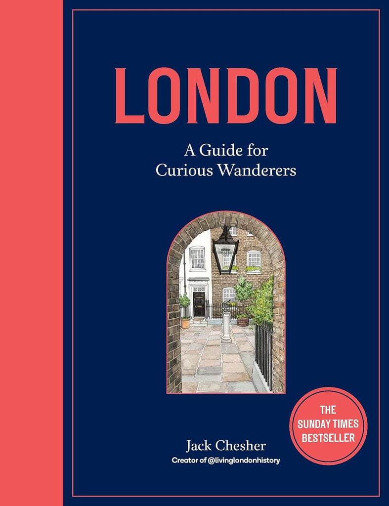 "London: A Guide for Curious Wanderers" Hardcover Book ($15)
One of my best recommendations for first-time travelers to London — or even those who have visited before — is to invest in a quality guidebook. The city has such an expansive history and I find that without the right direction, I often miss out on understanding the significance of certain sights, palaces, and even parks. I purchased this copy from Daunt Books in Marylebone, a bookstore in central London, and it provided great context on some of the city's most overlooked gems.
