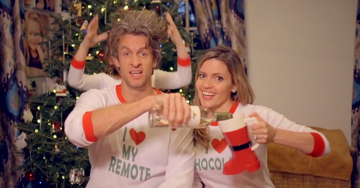 Holderness family sales xmas jammies 2014