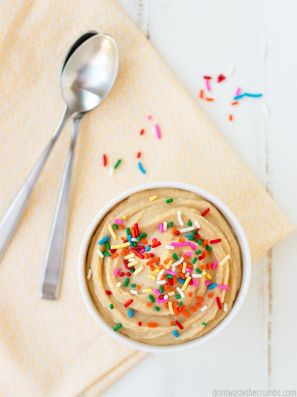 Cake Batter Hummus