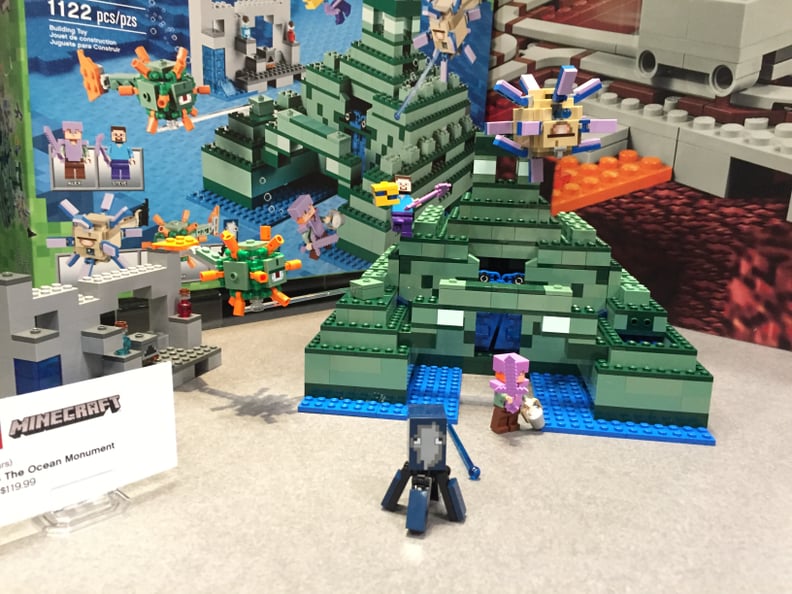 Lego Minecraft The Ocean Monument