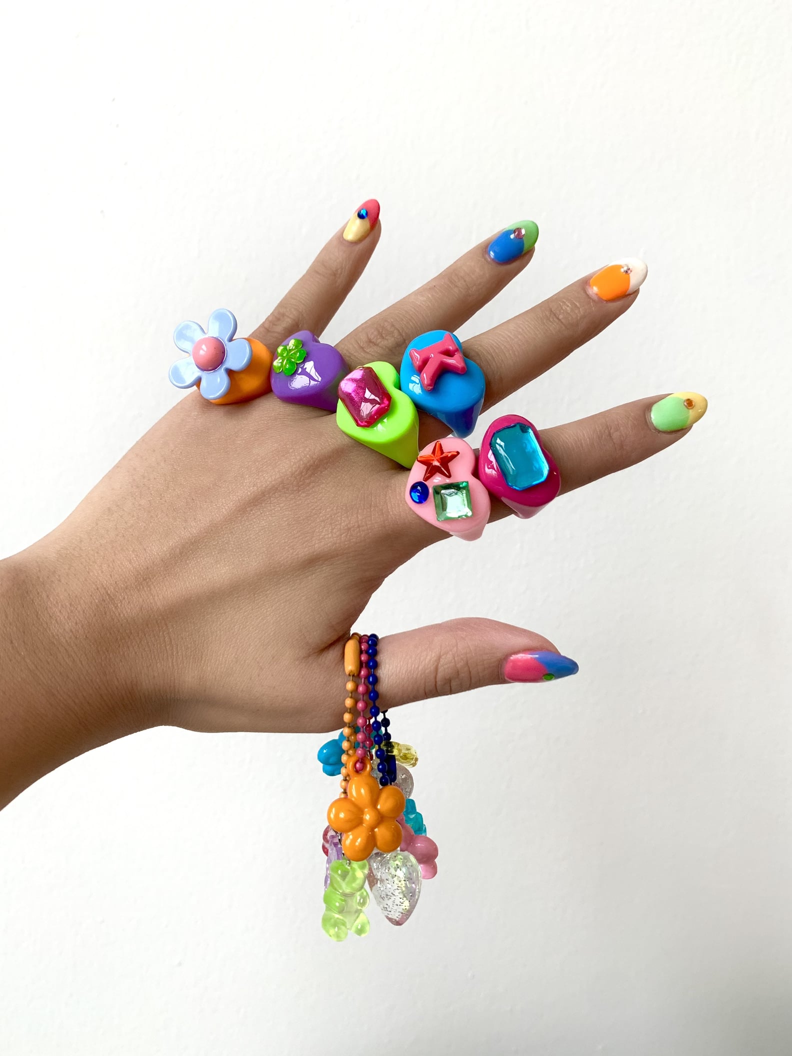 BonBonWhims Chunky 2000s-Inspired Rings Fashion Interview | PS Fashion