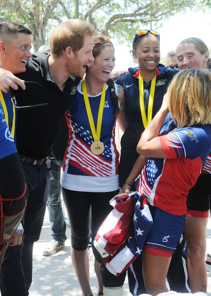 Prince Harry Invictus Games Photos 2016