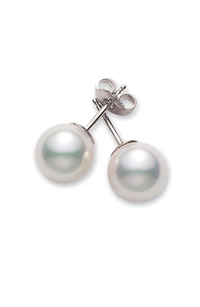 Mikimoto Akoya Pearl Stud Earrings