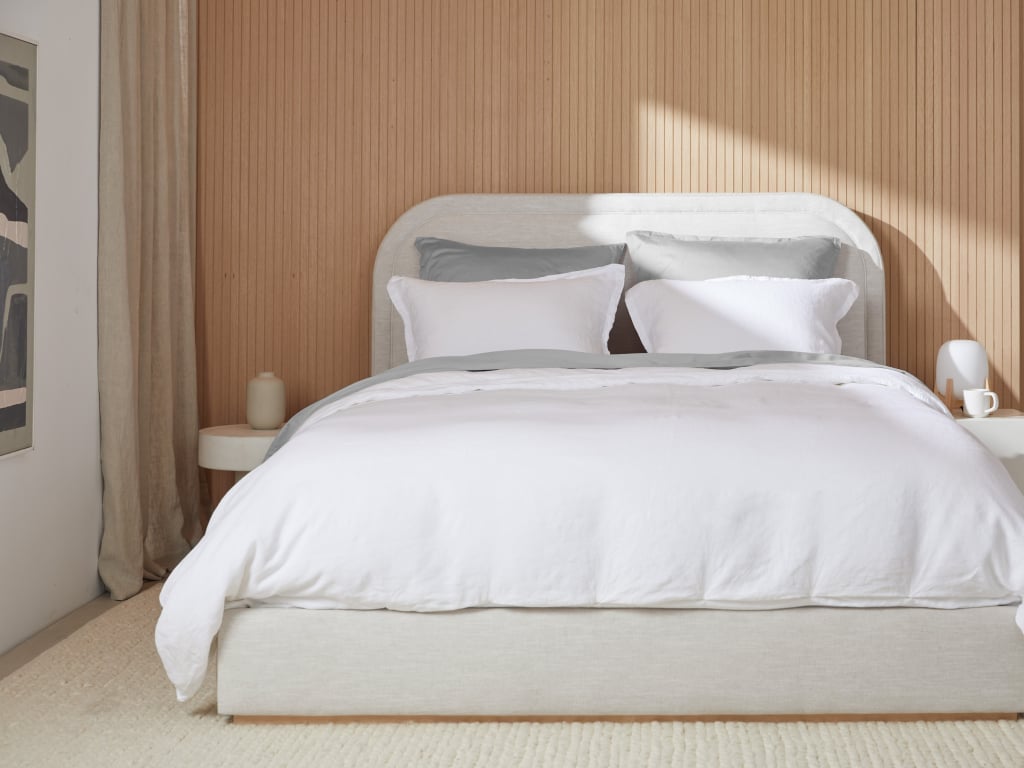 A Dreamy Bed Frame: Parachute Horizon Bed Frame