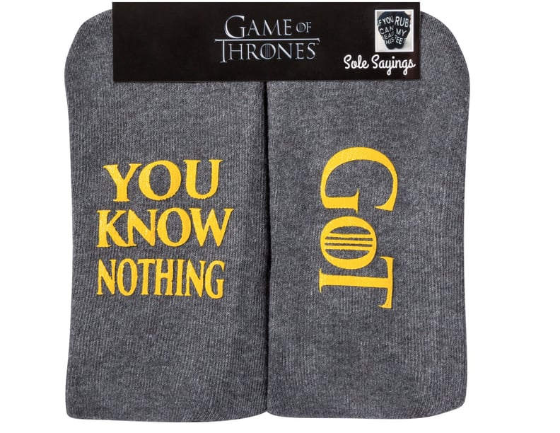 "You Know Nothing" Socks