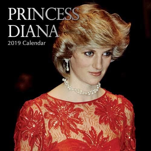 A Princess Diana Wall Calendar Cute Gifts For Royals Fans 2018