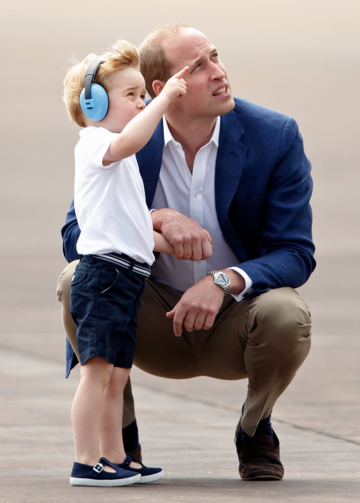 Why Do Kate and William Kneel to Talk to Their Children?