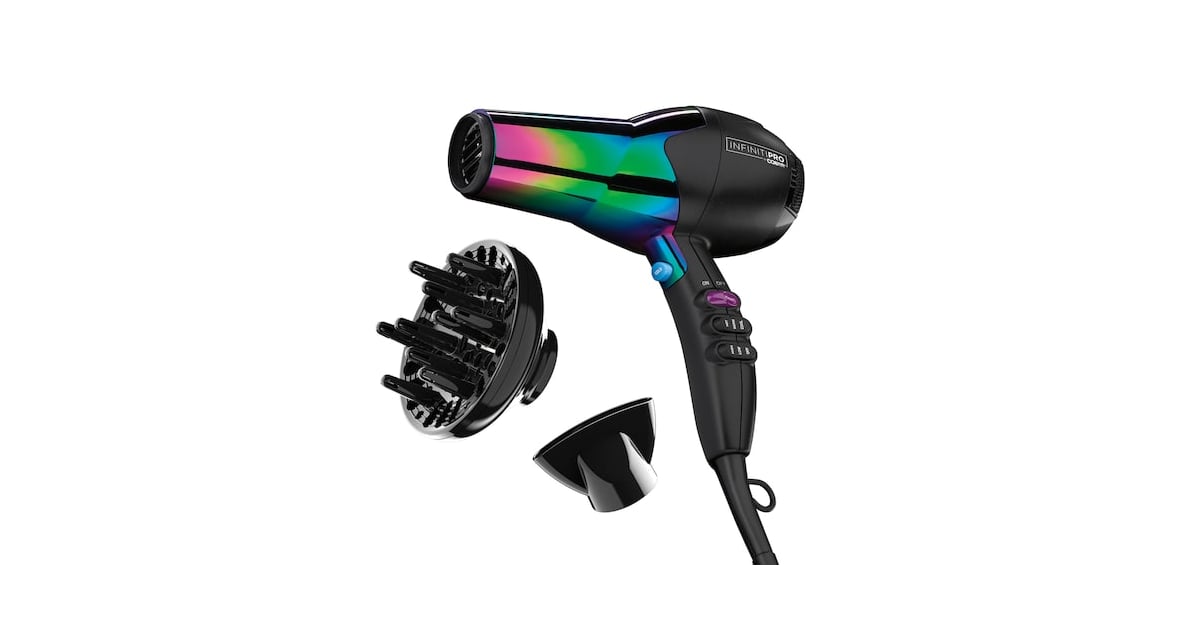 InfinitiPro by Conair Ion Choice 1875 Watt Rainbow Hair